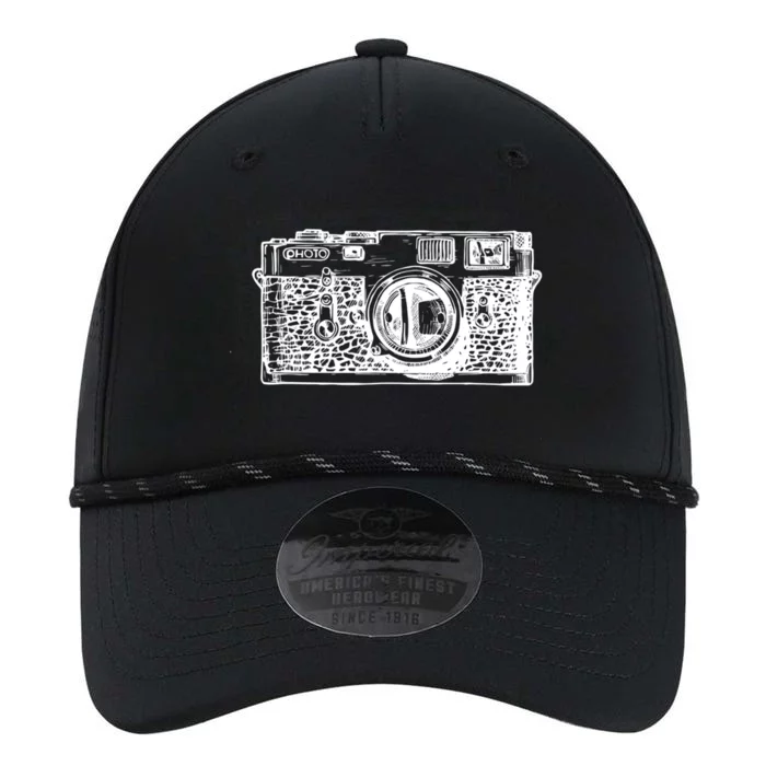 Retro Camera Photographer Gift Performance The Dyno Cap