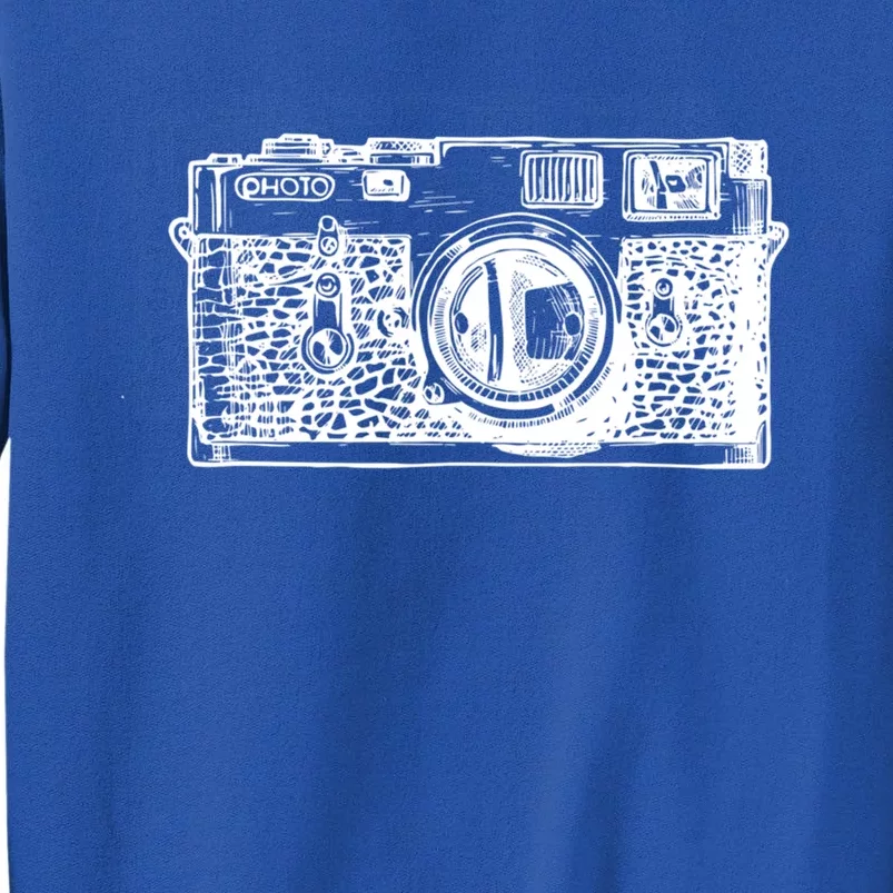 Retro Camera Photographer Gift Tall Sweatshirt