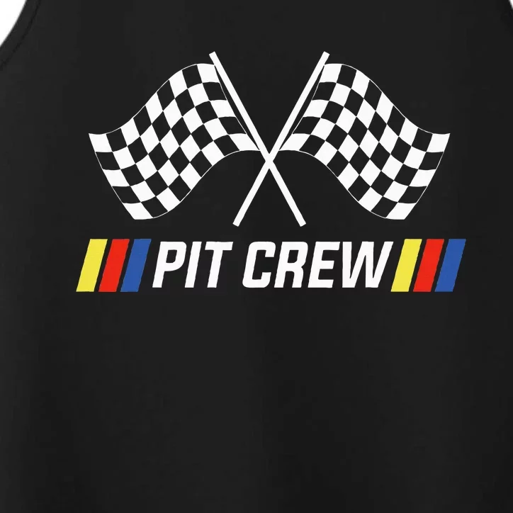 Race Car Pit Crew Party Supplies Performance Tank