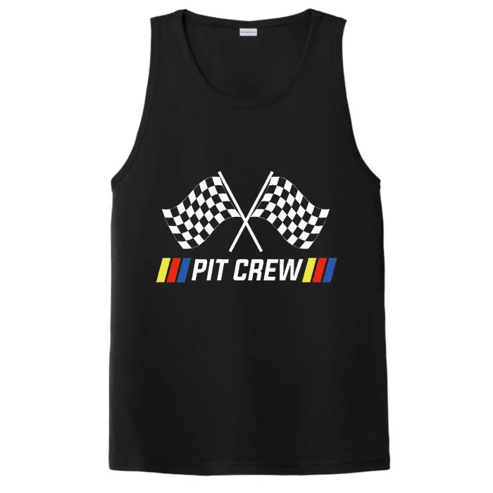 Race Car Pit Crew Party Supplies Performance Tank