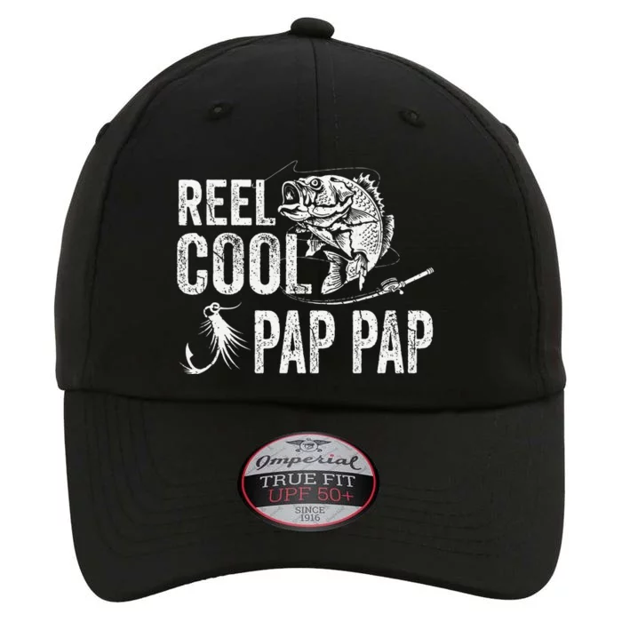 Reel Cool Pap Pap Fishing Fathers Day Gifts The Original Performance Cap