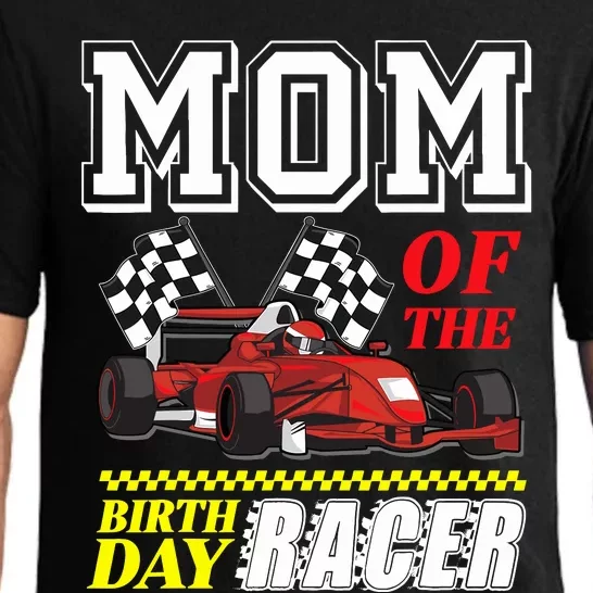 Race Car Party Mom Of The Birthday Racer Racing Theme Family Pajama Set