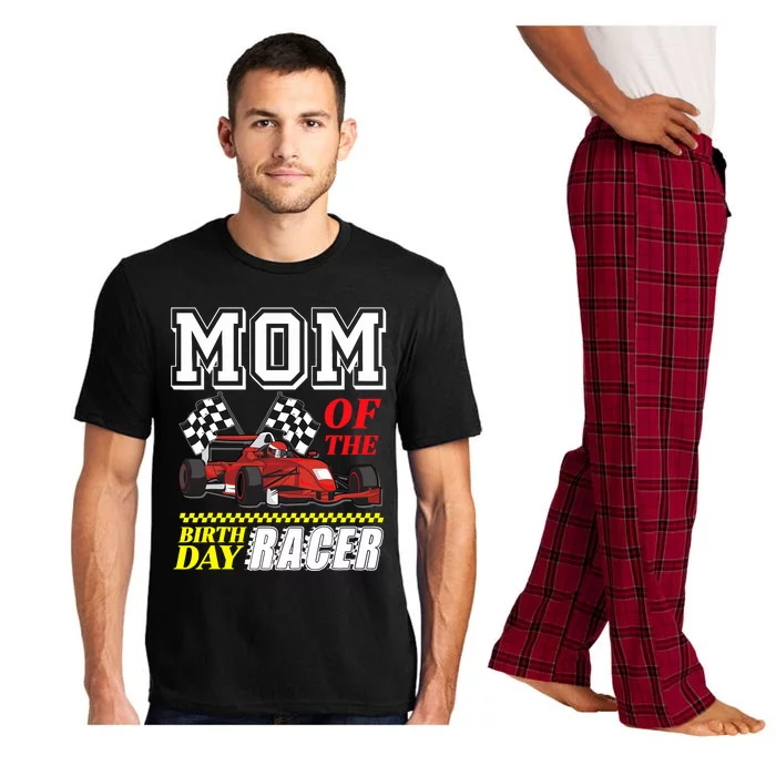 Race Car Party Mom Of The Birthday Racer Racing Theme Family Pajama Set