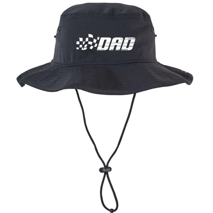 Race Car Pit Crew Dad Racing Birthday Party Matching Family Legacy Cool Fit Booney Bucket Hat