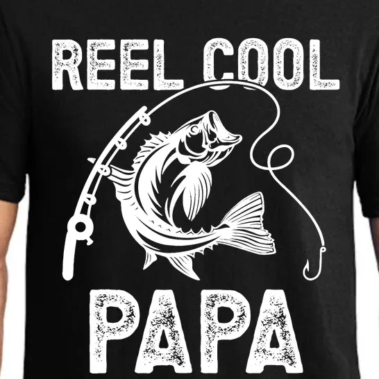 Reel Cool Papa Fishing For Fisherman FatherS Day Pajama Set