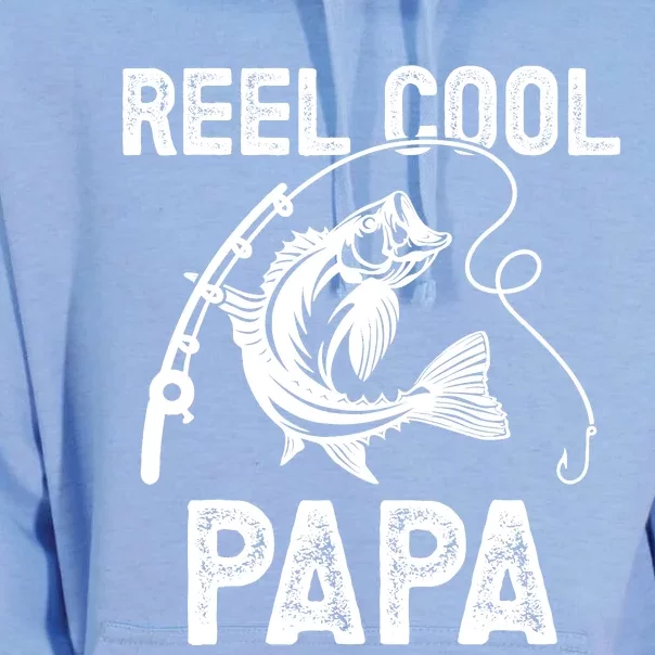 Reel Cool Papa Fishing For Fisherman FatherS Day Unisex Surf Hoodie