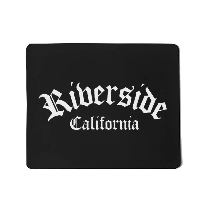 Riverside California Riverside Vintage Riverside Mousepad