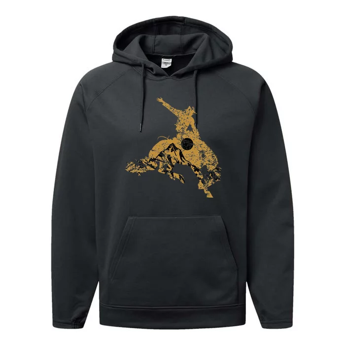 Rodeo Cowboy Performance Fleece Hoodie