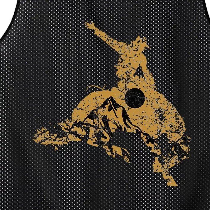 Rodeo Cowboy Mesh Reversible Basketball Jersey Tank