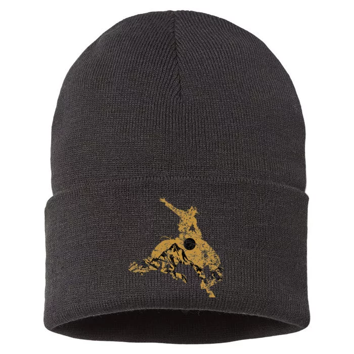 Rodeo Cowboy Sustainable Knit Beanie