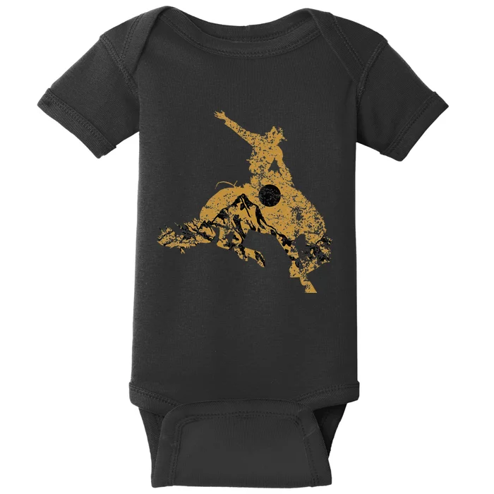 Rodeo Cowboy Baby Bodysuit