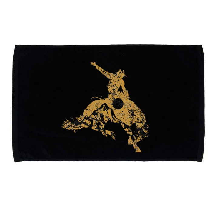 Rodeo Cowboy Microfiber Hand Towel