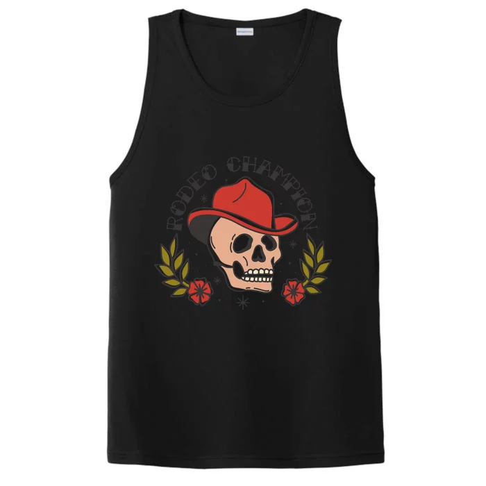 Rodeo Champion Performance Tank