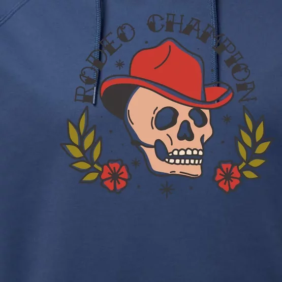 Rodeo Champion Performance Fleece Hoodie