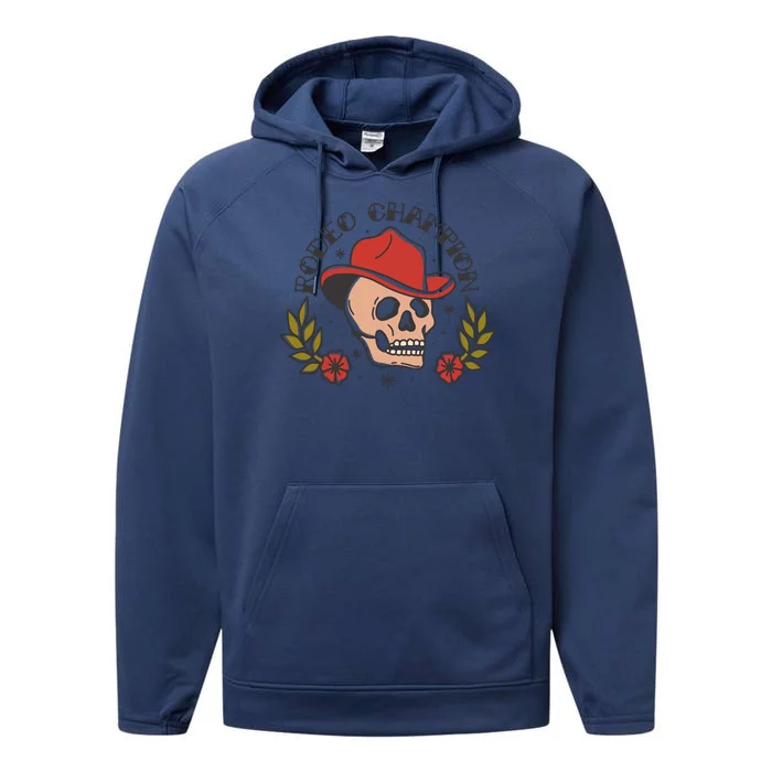 Rodeo Champion Performance Fleece Hoodie