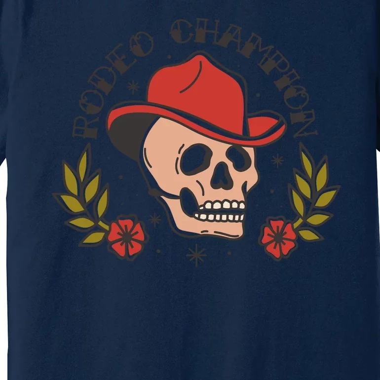 Rodeo Champion Premium T-Shirt