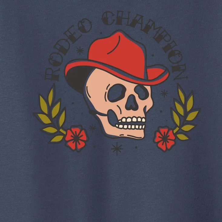 Rodeo Champion Toddler T-Shirt