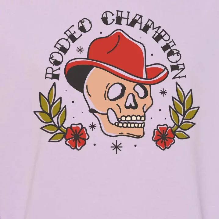 Rodeo Champion Garment-Dyed Sweatshirt