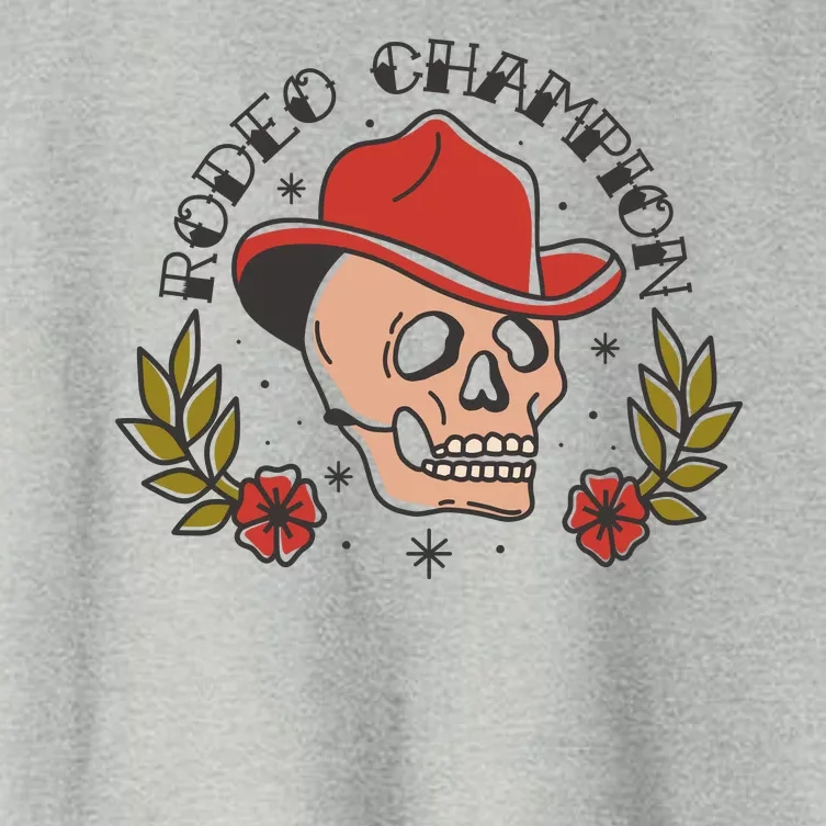 Rodeo Champion Women's Crop Top Tee