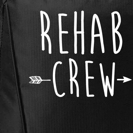 Rehab Crew City Backpack