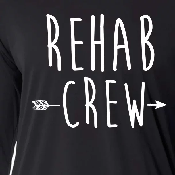 Rehab Crew Cooling Performance Long Sleeve Crew