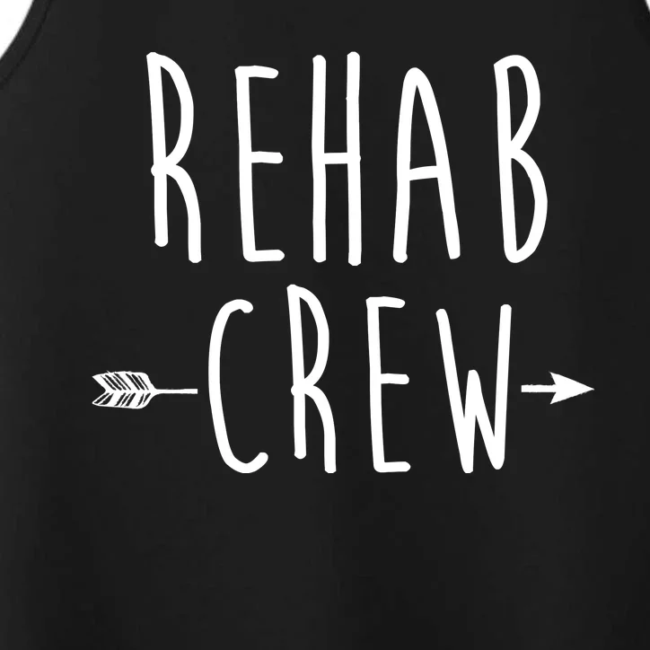 Rehab Crew Performance Tank