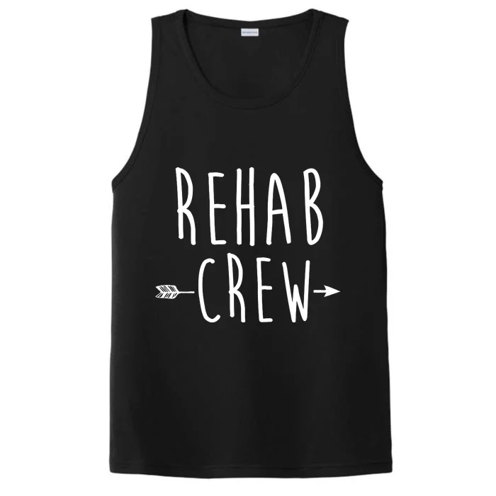 Rehab Crew Performance Tank