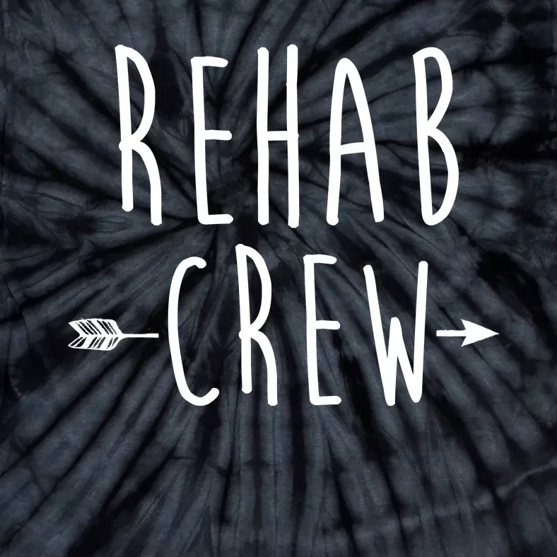 Rehab Crew Tie-Dye T-Shirt