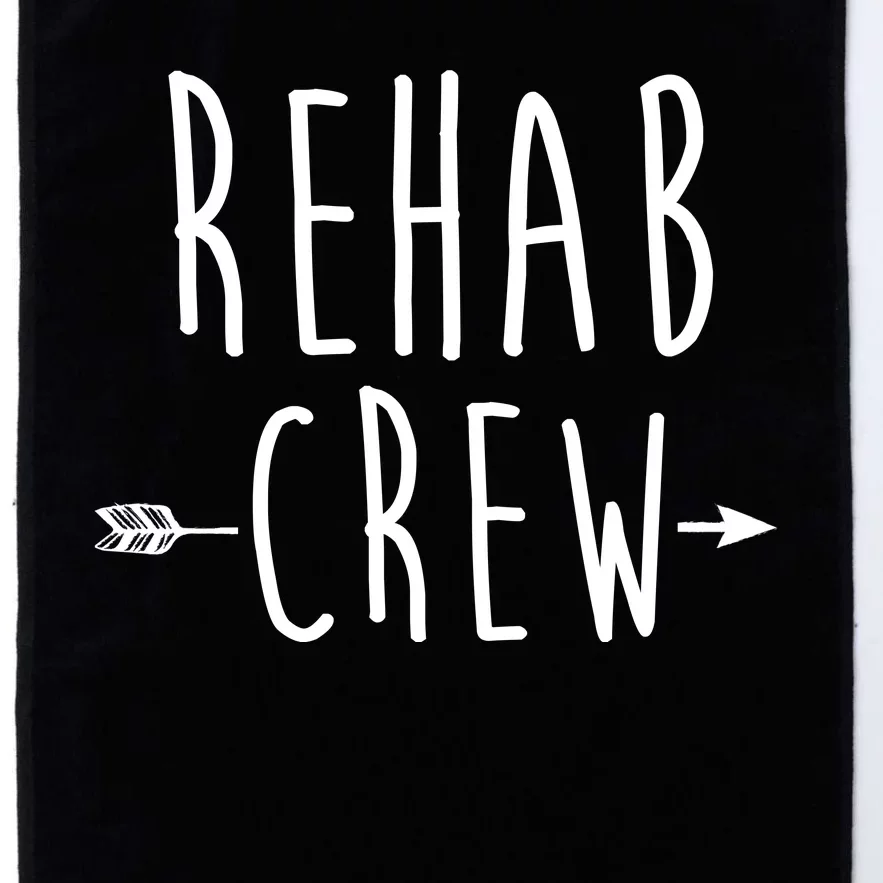 Rehab Crew Platinum Collection Golf Towel