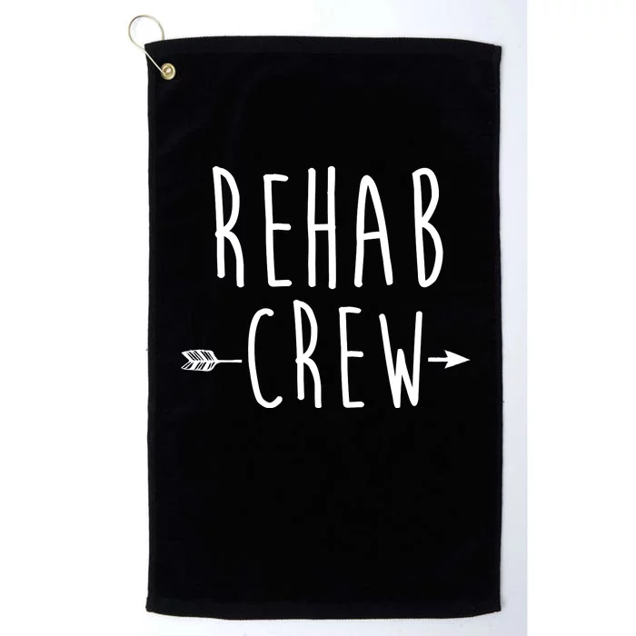 Rehab Crew Platinum Collection Golf Towel