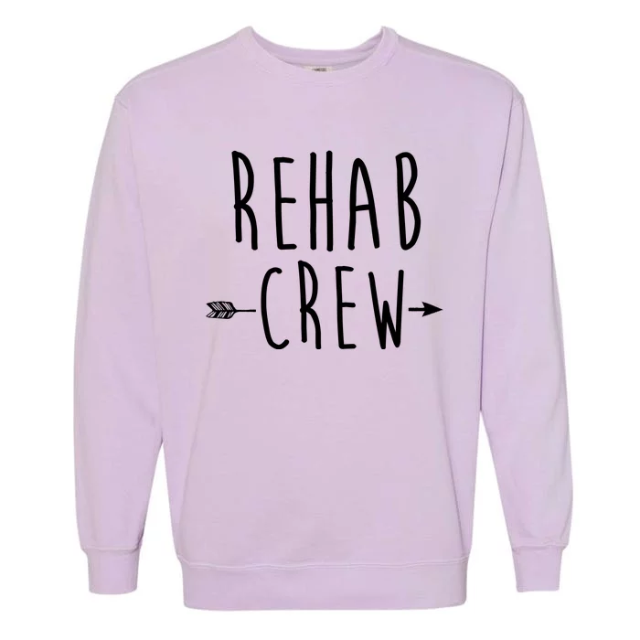 Rehab Crew Garment-Dyed Sweatshirt