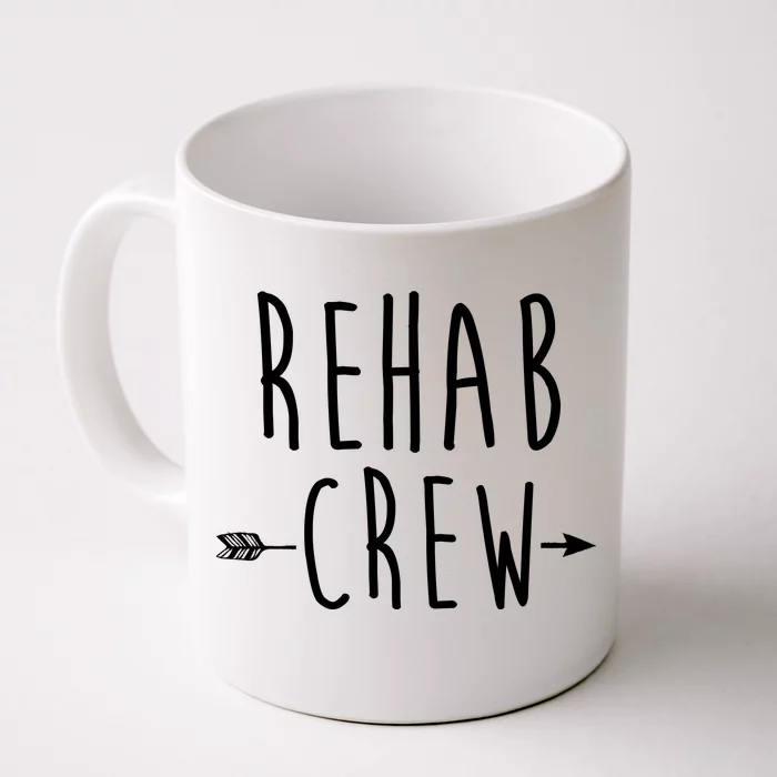 Rehab Crew Front & Back Coffee Mug