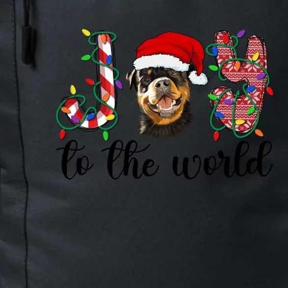 Rottweiler Christmas Rottie Xmas Party Rottweiler Cute Gift Daily Commute Backpack