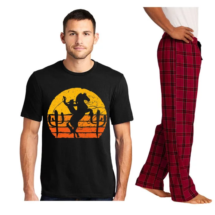 Retro Cowboy Pajama Set