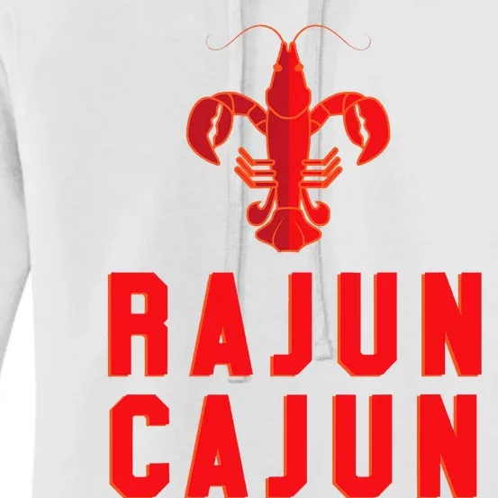 Rajun Cajun Red Hot Crawfish Boil Party Festival Women's Pullover Hoodie