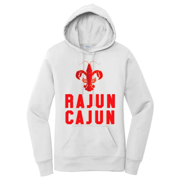 Rajun Cajun Red Hot Crawfish Boil Party Festival Women's Pullover Hoodie