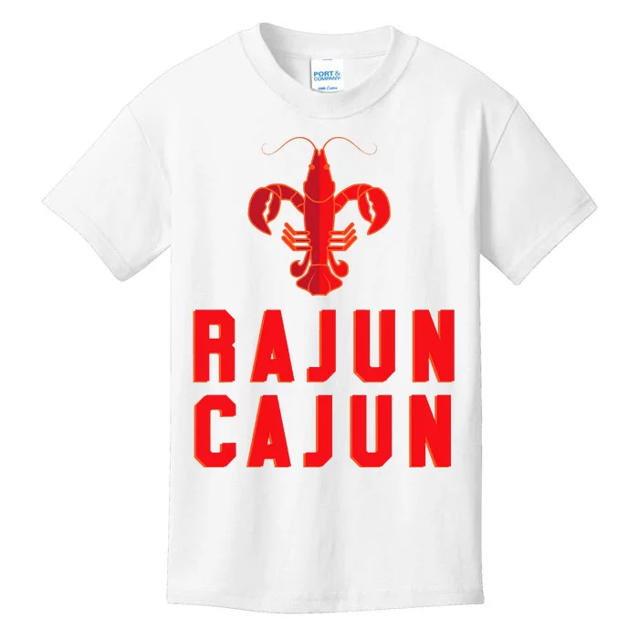 Rajun Cajun Red Hot Crawfish Boil Party Festival Kids T-Shirt