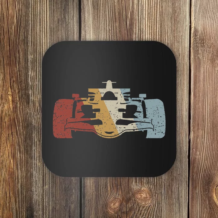 Racing Car Retro Style Vintage Coaster