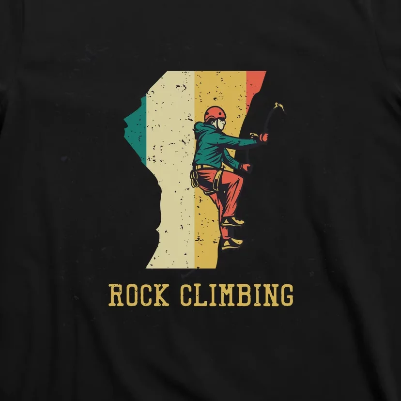 Rock Climbing T-Shirt