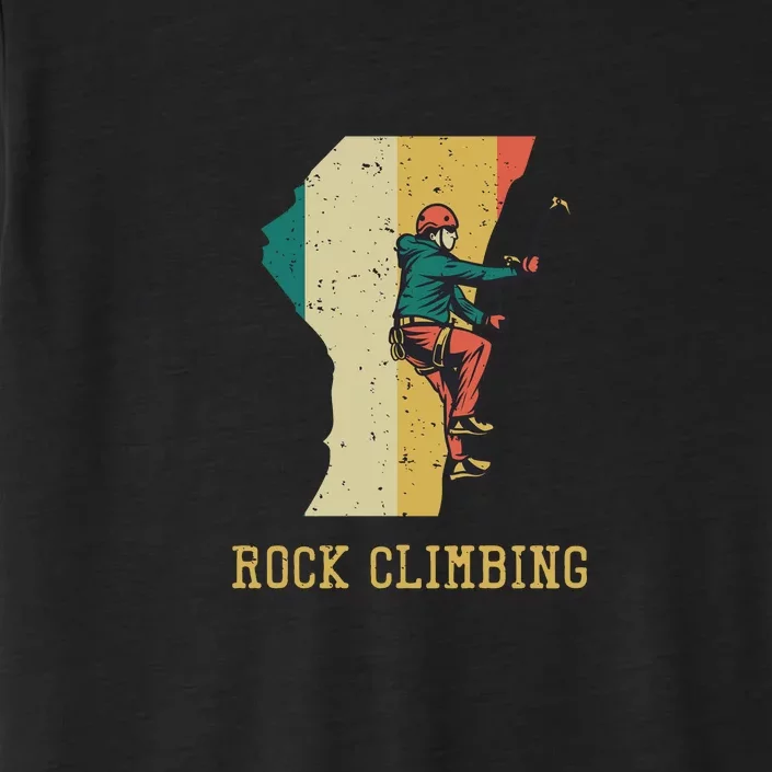 Rock Climbing ChromaSoft Performance T-Shirt