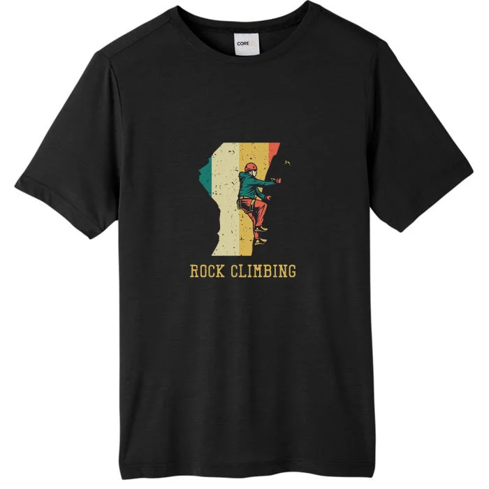 Rock Climbing ChromaSoft Performance T-Shirt