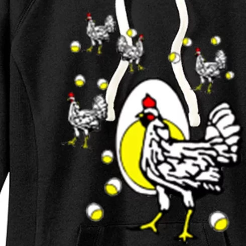 Roseanne Chicken Women's Fleece Hoodie