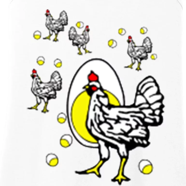 Roseanne Chicken Ladies Essential Tank