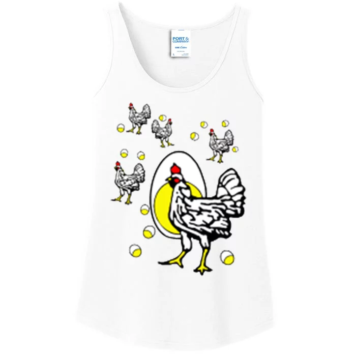 Roseanne Chicken Ladies Essential Tank