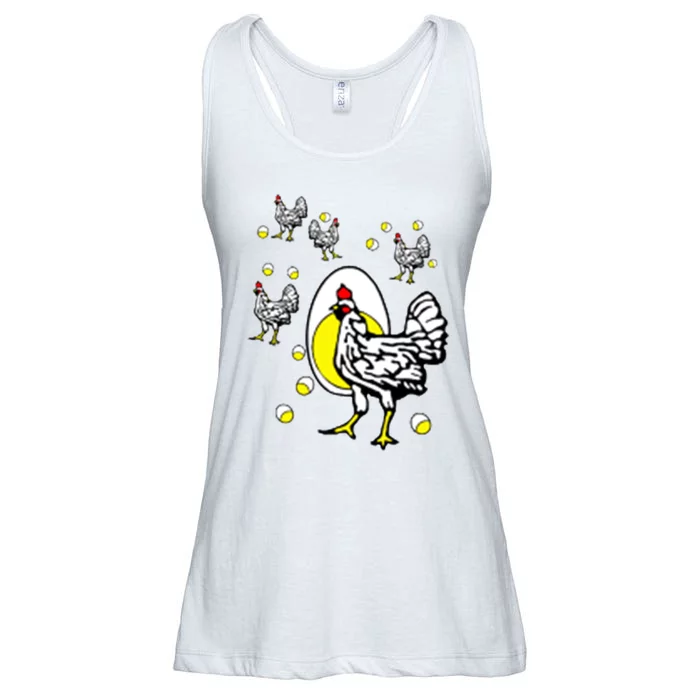 Roseanne Chicken Ladies Essential Flowy Tank