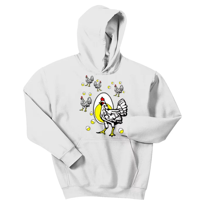 Roseanne Chicken Kids Hoodie