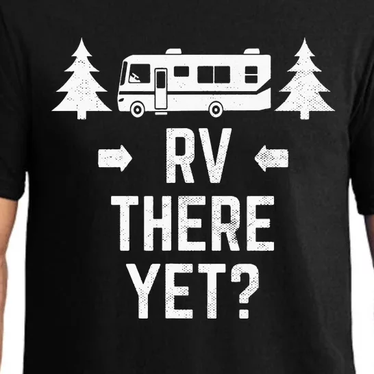 retro Camping RV There Yet Class A Motorhome Pajama Set