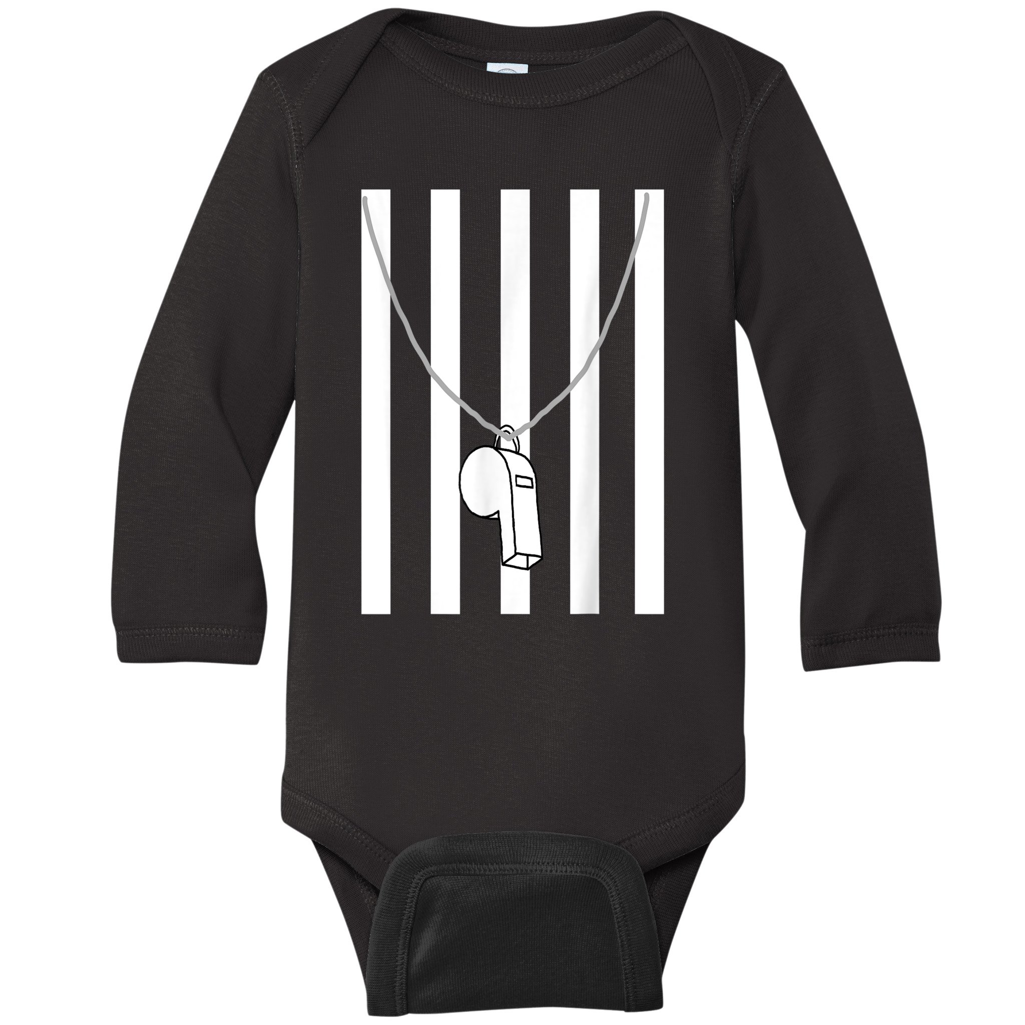 Baby referee hot sale onesie