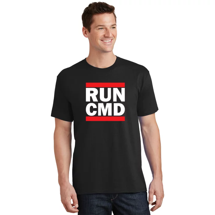 Run Cmd T-Shirt