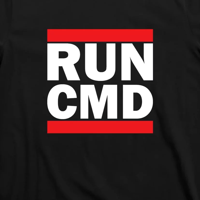 Run Cmd T-Shirt